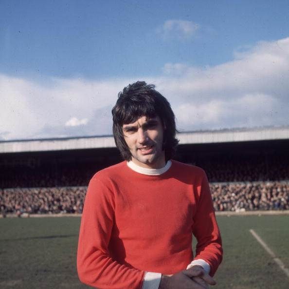 George Best – arrested in 1984 for drunk driving 
