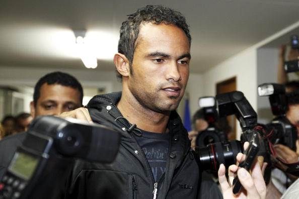 Bruno Fernandes de Souza – arrested in 2010 for mu