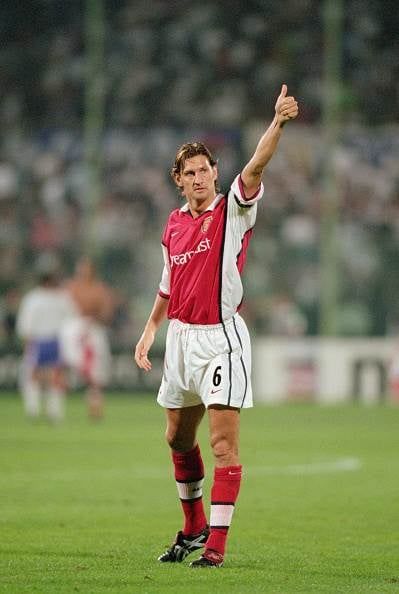 Tony Adams – arrested in 1990 for drunk driving 