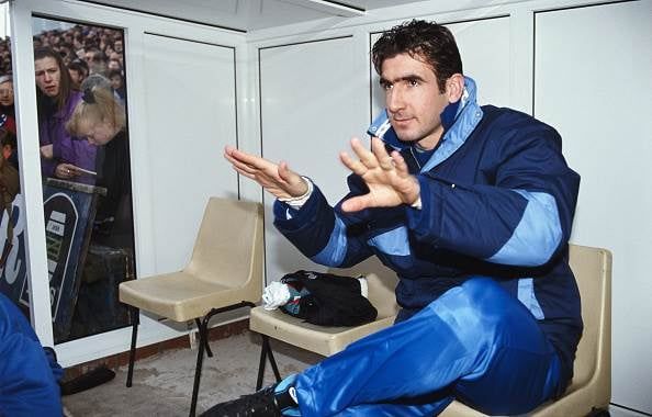 Eric Cantona – arrested in 2014 for assault 