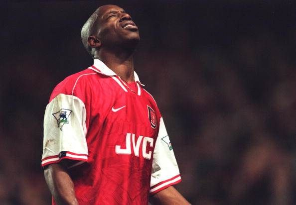 Ian Wright – arrested before his career as a profe