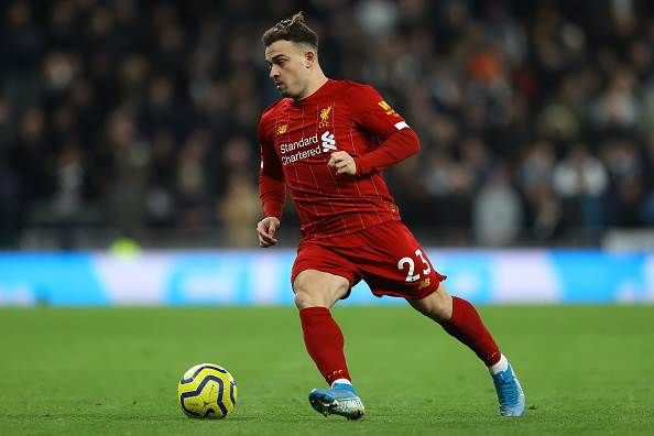 Exit list: Xherdan Shaqiri