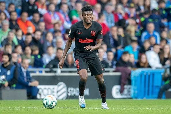Possible signing: Thomas Partey (Atletico Madrid) 