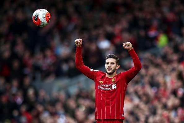 Exit list: Adam Lallana