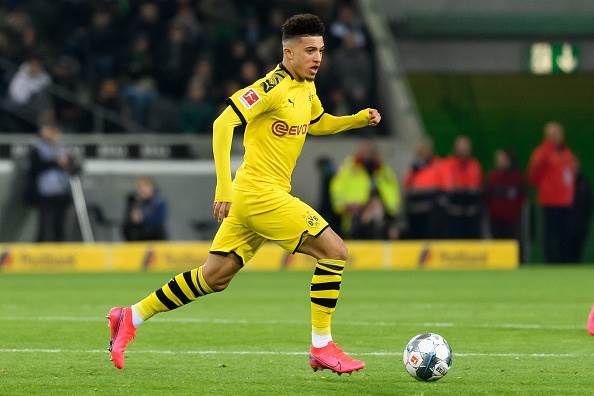 Possible signing: Jadon Sancho (Borussia Dortmund)