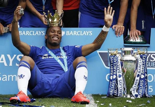 1) Didier Drogba (Ivory Coast) - scored 104 goals 