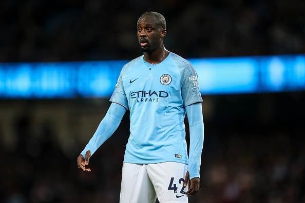 6) Yaya Toure (Ivory Coast) - scored 62 goals for 