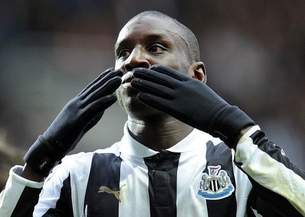 10) Demba Ba (Senegal) - scored 43 goals for West 