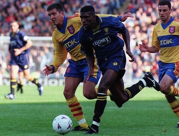 9) Efan Ekoku (Nigeria) - 52 goals for Norwich Cit