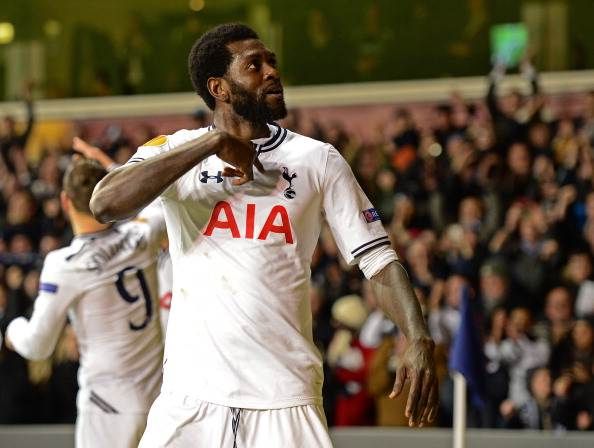 2) Emmanuel Adebayor (Togo) - scored 97 goals for 