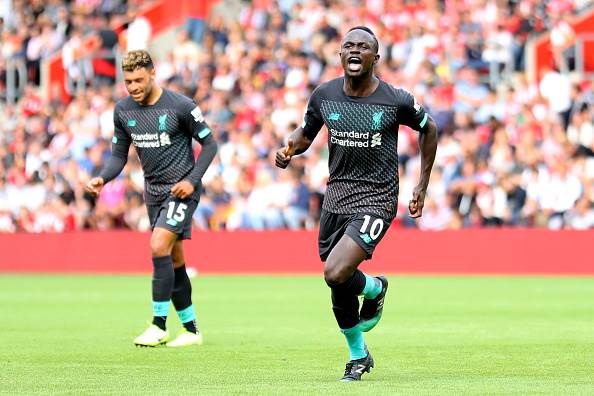 4) Sadio Mane (Senegal) - scored 78 goals for Sout