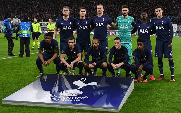 5) Tottenham Hotspur – 1 636 points from 1 067 mat 5) Tottenham Hotspur – 1 636 points from 1 067 mat