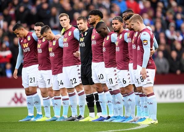 9) Aston Villa – 1 248 points from 952 matches 9) Aston Villa – 1 248 points from 952 matches
