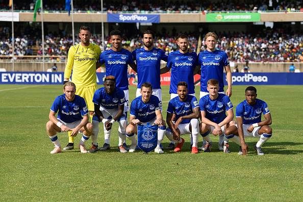 6) Everton – 1 464 points from 1 067 matches 6) Everton – 1 464 points from 1 067 matches