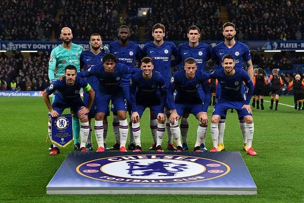 3) Chelsea – 1 979 points from 1 067 matches 3) Chelsea – 1 979 points from 1 067 matches