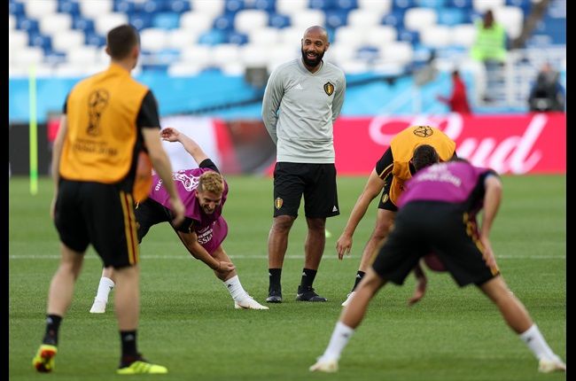'Belgium Star Left Training After Being Embarrassed By Thierry Henry'