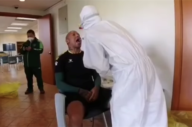 Dino Ndlovu Has Got Back His Coronavirus Test Results In China