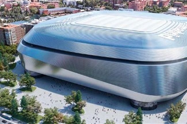 Gallery: New Images Of Real Madrid's $600m Stadium Upgrade Revealed