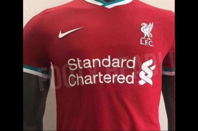 Liverpool's 2020/21 Nike Home Kit Leaked?