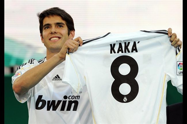 Kaka's Agent Makes Big Revelation About World-Record Real Madrid Transfer