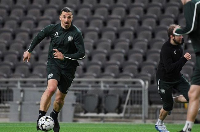 Zlatan Ibrahimovic Scores In Friendly For Another Club