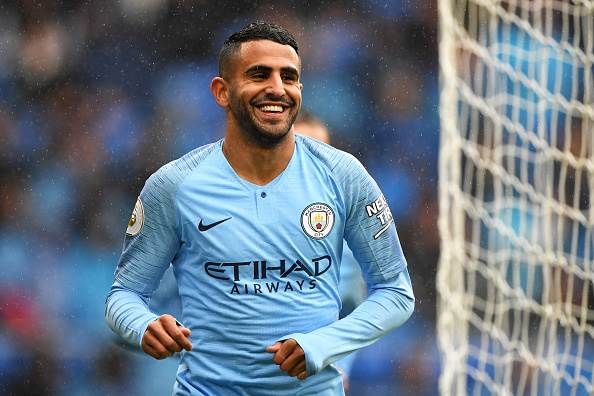 8) Riyad Mahrez (Algeria) -– scored 53 goals for L