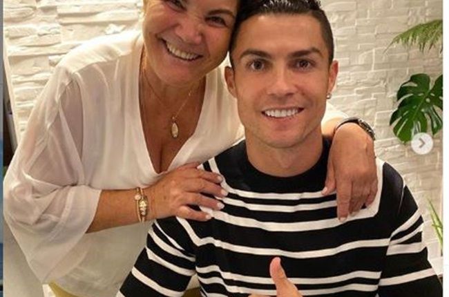 Check Out The Flashy Mercedes-Benz Cristiano Ronaldo Bought His Mom For Mother's Day
