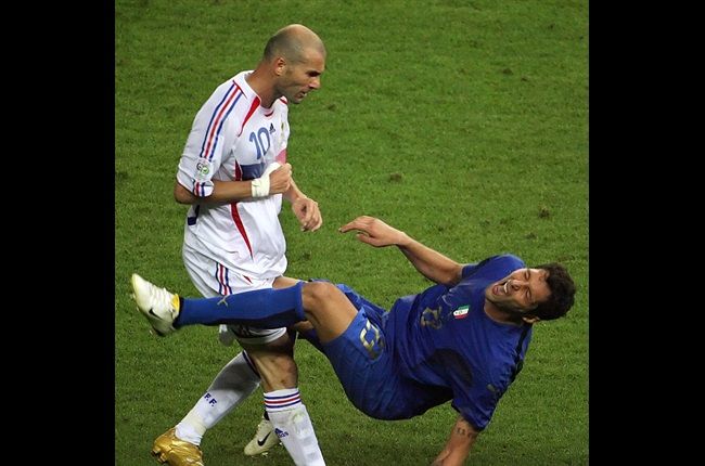 Marco Materazzi Reveals What He Told Zidane Zidane Ahead Of Infamous Headbutt