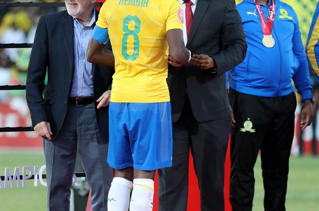 Soccer Laduma Takes A Look At When Mamelodi Sundowns Won The Absa Premiership Title A Year Ago