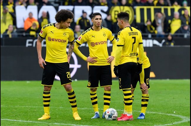 Bundesliga Starting XI: Borussia Dortmund v Schalke 16 May 2019