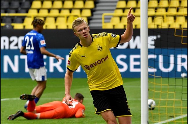 Bundesliga Report: Borussia Dortmund v Schalke 16 May 2020
