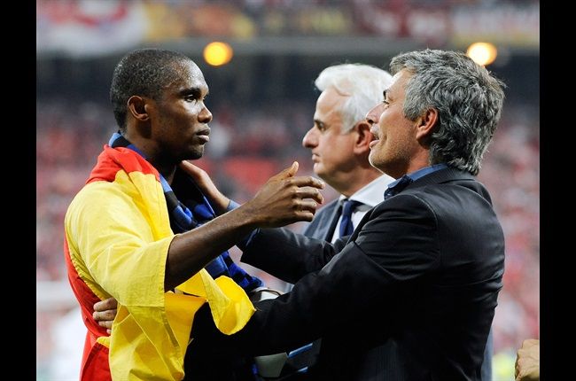 Ex-Inter Star Reveals Mourinho's Text Messages To Eto'o