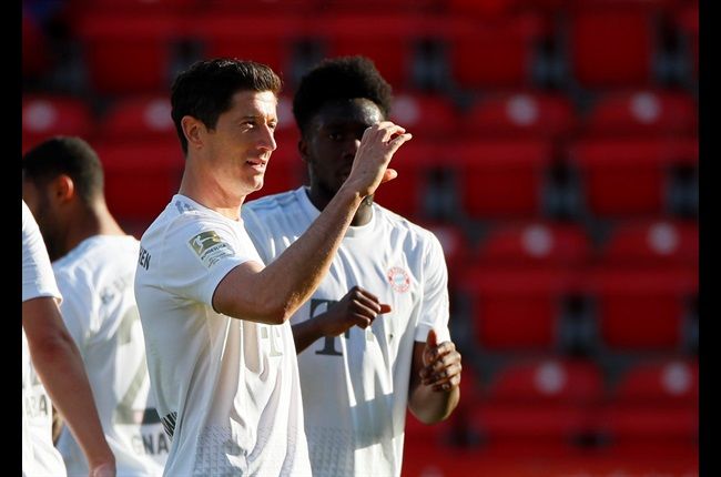 Bundesliga Report: Union Berlin v Bayern Munich 17 May 2020