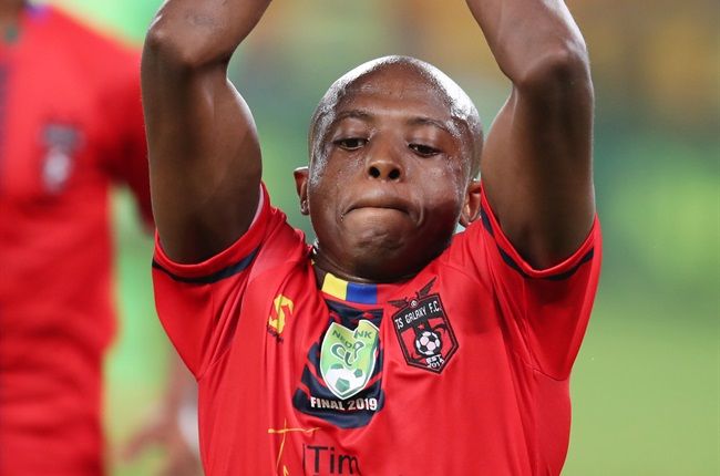 TS Galaxy In Commemoration Of Their Huge Victory Against Kaizer Chiefs In Nedbank Cup