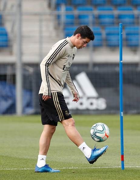 Exit list: James Rodriguez 