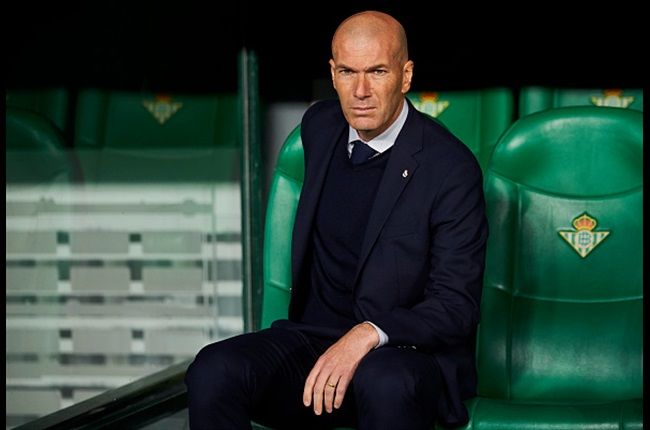 Reports: Zinedine Zidane Wants Dream Front Three