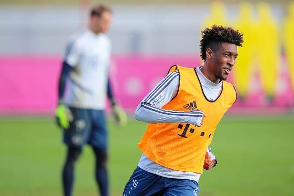 Potential signing: Kingsley Coman (Bayern Munich) 