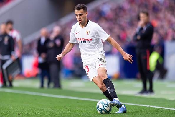 Exit list: Sergio Reguilon 