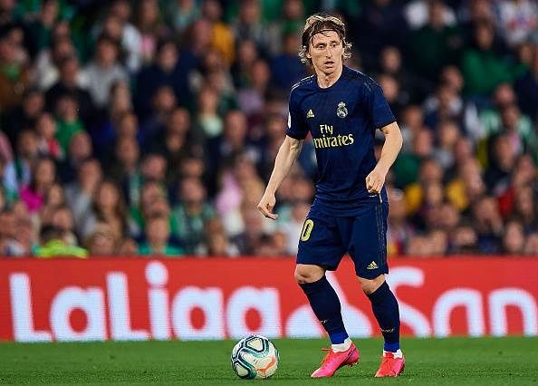 Exit list: Luka Modric 