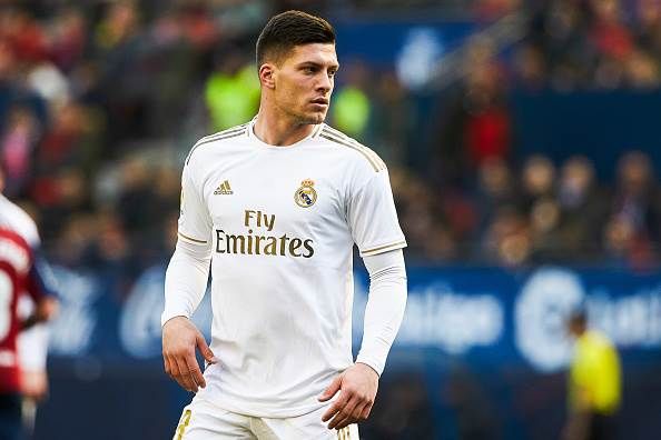 Exit list: Luka Jovic 