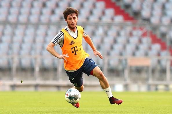 Exit list: Alvaro Odriozola 