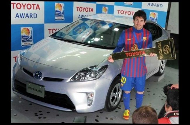 Lionel Messi's Cheapest Ride Vs His Most Expensive Luxury Vehicle