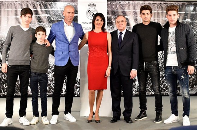 Destined For Greatness? Meet Zinedine Zidane's Four Sons