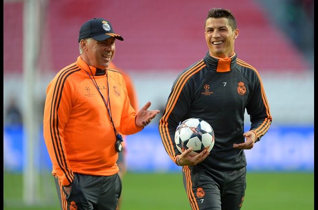 Carlo Ancelotti: Why I Never Gave Ronaldo Instructions Before The Game