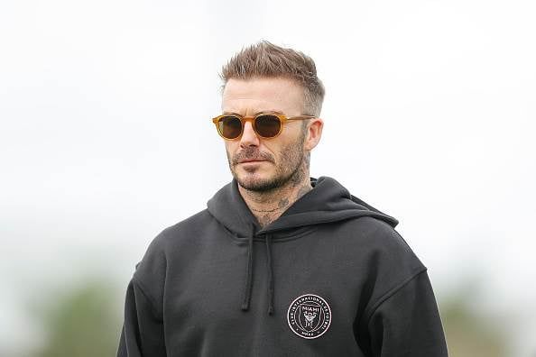 2) David Beckham – Net worth of $450 million