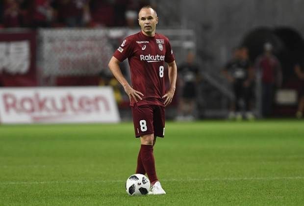 10) Andres Iniesta – Net worth of $120 million