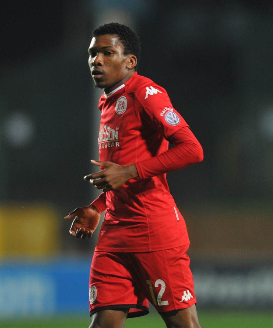 Mokete Mogaila - the player's name has come up as 