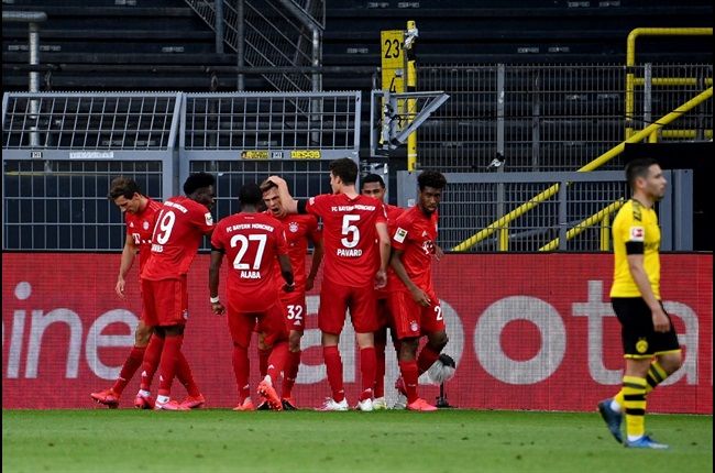 Bundesliga Report: Borussia Dortmund v Bayern Munich 26 May 2020