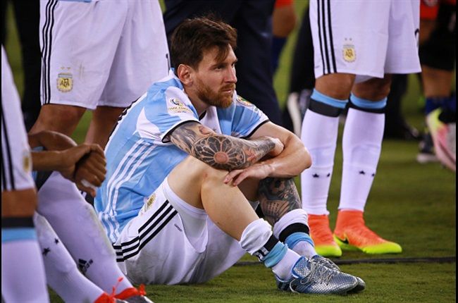 'I Want To See Lionel Messi Crying With The FIFA World Cup Trophy In His Hands'
