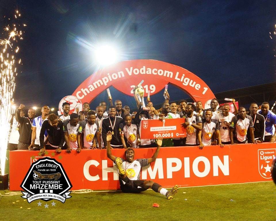 DR Congo (Mazembe awarded league title)